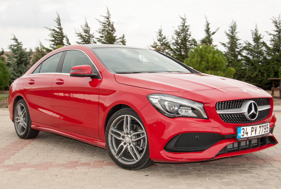 Mercedes CLA 200